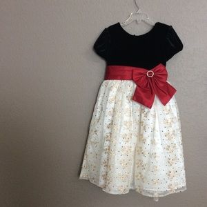 Rare Editions Christmas Dress